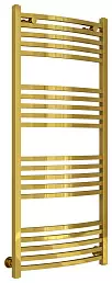 Водяной полотенцесушитель Сунержа Аркус 1200х500 золото