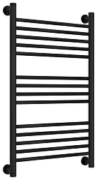 Водяной полотенцесушитель Сунержа Богема+ прямая 800х500 матовый черный