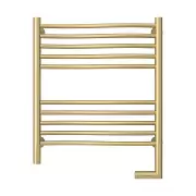 Электрический полотенцесушитель Сунержа ФЛЮИД 2.0 600х500 / МЭМ правый / матовая шампань