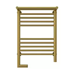 Электрический полотенцесушитель Сунержа БОГЕМА 2.0 1П 600х400 / МЭМ левый / состаренная латунь