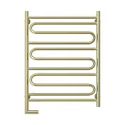 Электрический полотенцесушитель Сунержа ЭЛЕГИЯ 2.0 800х600 / МЭМ левый / шампань