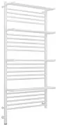 Полотенцесушитель электрический Сунержа Богема с 4 полками 3.0 1200х600 / МЭМ левый Белый