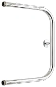 Водяной полотенцесушитель Стилье П-обр. 2П 500х400 резьба-сгон 1" (Без покрытия)