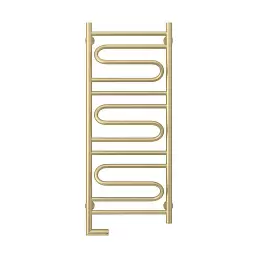 Электрический полотенцесушитель Сунержа ЭЛЕГИЯ 2.0 1000х400 / МЭМ левый / матовая шампань