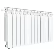 Радиатор биметалл Rifar Monolit Ventil 500 / 14 секций, нижнее левое подключение