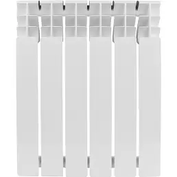 Радиатор биметаллический Rommer Plus BM 500 / 8 секций