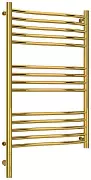 Полотенцесушитель электрический Сунержа Флюид 3.0 800х500 МЭМ левый Золото