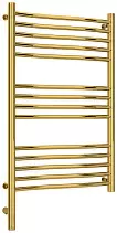 Полотенцесушитель электрический Сунержа Флюид 3.0 800х500 МЭМ левый Золото