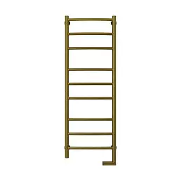 Электрический полотенцесушитель Сунержа ГАЛАНТ 2.0 1200х400 / МЭМ правый / состаренная БРОНЗА