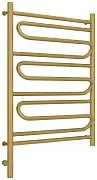 Полотенцесушитель электрический Сунержа Элегия 3.0 800х600 МЭМ левый Матовое золото