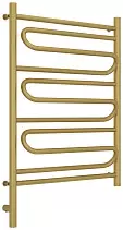 Полотенцесушитель электрический Сунержа Элегия 3.0 800х600 МЭМ левый Матовое золото