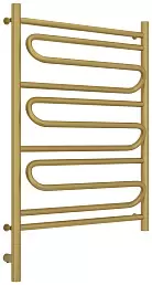 Полотенцесушитель электрический Сунержа Элегия 3.0 800х600 МЭМ левый Матовое золото