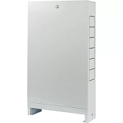 Шкаф STOUT распределительный наружный 1-3 выхода (ШРН-0) 651х120х365 с накладной дверцей