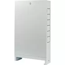 Шкаф STOUT распределительный наружный 1-3 выхода (ШРН-0) 651х120х365 с накладной дверцей