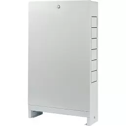 Шкаф STOUT распределительный наружный 1-3 выхода (ШРН-0) 651х120х365 с накладной дверцей