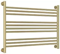 Водяной полотенцесушитель Сунержа Богема L 600х900 матовая шампань