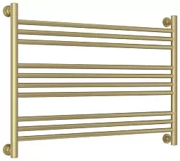 Водяной полотенцесушитель Сунержа Богема L 600х900 матовая шампань