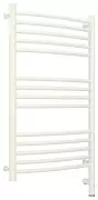 Полотенцесушитель электрический Сунержа Богема 3.0 выгнутая 800х500  МЭМ правый Матовый белый