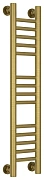 Водяной полотенцесушитель Сунержа Богема+ прямая 800х150 состаренная латунь