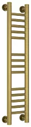 Водяной полотенцесушитель Сунержа Богема+ прямая 800х150 состаренная латунь