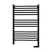 Электрический полотенцесушитель Сунержа ФЛЮИД 2.0 800х500 / МЭМ правый / матовый черный