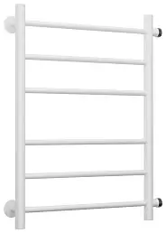 Водяной полотенцесушитель Стилье "Версия-Б"600х500 (3+3) П 18 (Белый)