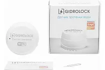 Беспроводной датчик протечки Gidrolock TYW1 Wi-Fi