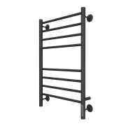 Полотенцесушитель электрический Terminus Аврора П8 500х800 КС 9005 матовый 