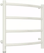 Полотенцесушитель электрический Сунержа Галант 4.0 500х500 МЭМ левый Белый