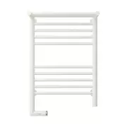 Электрический полотенцесушитель Сунержа БОГЕМА 2.0 1П 600х400 / МЭМ левый / матовый белый