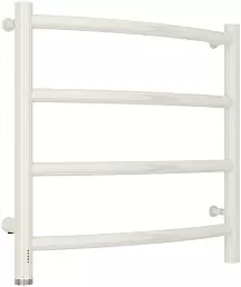 Полотенцесушитель электрический Сунержа Галант 4.0 500х500 МЭМ левый Белый