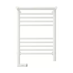 Электрический полотенцесушитель Сунержа БОГЕМА 2.0 1П 600х400 / МЭМ левый / матовый белый