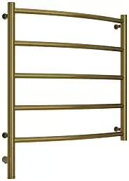 Полотенцесушитель электрический Сунержа Галант 3.0 600х600 МЭМ левый Состаренная бронза