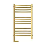 Электрический полотенцесушитель Сунержа БОГЕМА 2.0 800х400 / МЭМ левый / матовое золото