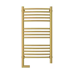 Электрический полотенцесушитель Сунержа БОГЕМА 2.0 800х400 / МЭМ левый / матовое золото
