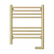 Электрический полотенцесушитель Сунержа БОГЕМА 2.0 прямая 500х400 / МЭМ правый / матовая шампань