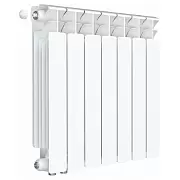 Радиатор биметалл Rifar Base Ventil 500 / 7 секций, нижнее левое подключение