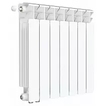 Радиатор биметалл Rifar Base Ventil 500 / 7 секций, нижнее левое подключение