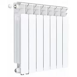 Радиатор биметалл Rifar Base Ventil 500 / 7 секций, нижнее левое подключение