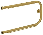 Водяной полотенцесушитель Сунержа П-образный+ 2П 320х650 Н. Г. 1 матовое золото