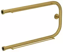 Водяной полотенцесушитель Сунержа П-образный+ 2П 320х650 Н. Г. 1 матовое золото