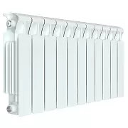 Радиатор биметаллический Rifar Monolit 350 / 11 секций