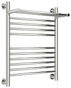 Водяной полотенцесушитель Сунержа Богема с полкой + 600х500 без покрытия