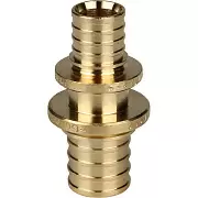 Муфта Stout соединительная переходная 32x25 для труб из сшитого полиэтилена 