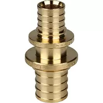 Муфта Stout соединительная переходная 25x16 для труб из сшитого полиэтилена 