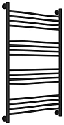 Водяной полотенцесушитель Сунержа Флюид+ 1000х600 матовый черный