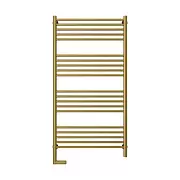 Электрический полотенцесушитель Сунержа БОГЕМА 2.0 прямая 1200х600 / МЭМ левый / состаренная латунь