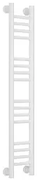 Водяной полотенцесушитель Сунержа Богема+ прямая 1000х150 матовый белый