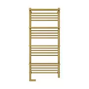 Электрический полотенцесушитель Сунержа БОГЕМА 2.0 4П 1200х500 / МЭМ левый / матовое золото