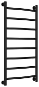 Водяной полотенцесушитель Сунержа Галант+ 1000х500 матовый черный